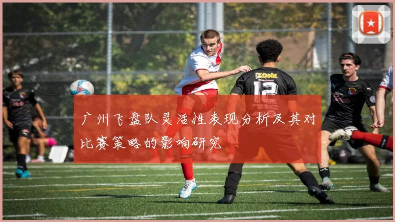 广州飞盘队灵活性表现分析及其对比赛策略的影响研究