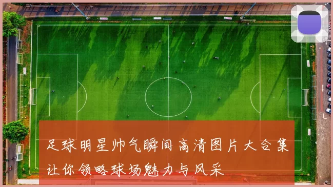足球明星帅气瞬间高清图片大合集让你领略球场魅力与风采