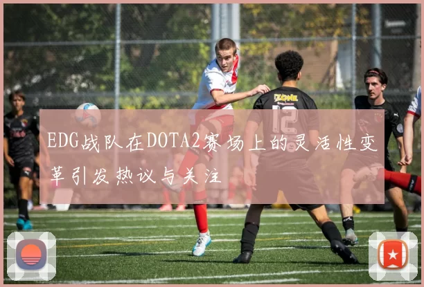 EDG战队在DOTA2赛场上的灵活性变革引发热议与关注