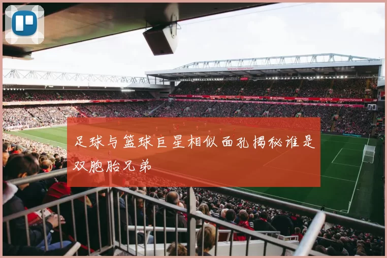 足球与篮球巨星相似面孔揭秘谁是双胞胎兄弟