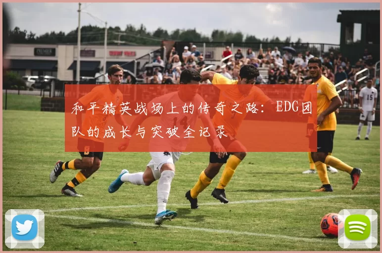 和平精英战场上的传奇之路：EDG团队的成长与突破全记录