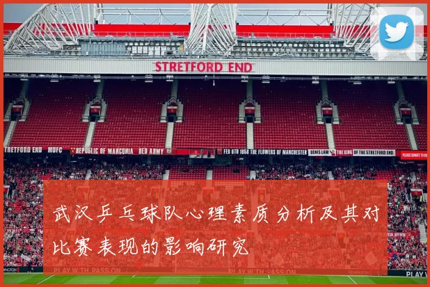 武汉乒乓球队心理素质分析及其对比赛表现的影响研究