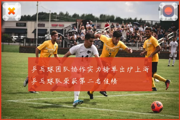 乒乓球团队协作实力榜单出炉上海乒乓球队荣获第二名佳绩