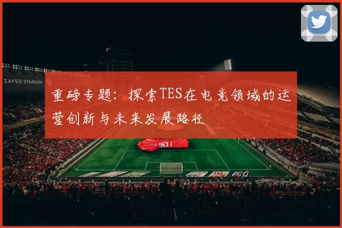 重磅专题：探索TES在电竞领域的运营创新与未来发展路径