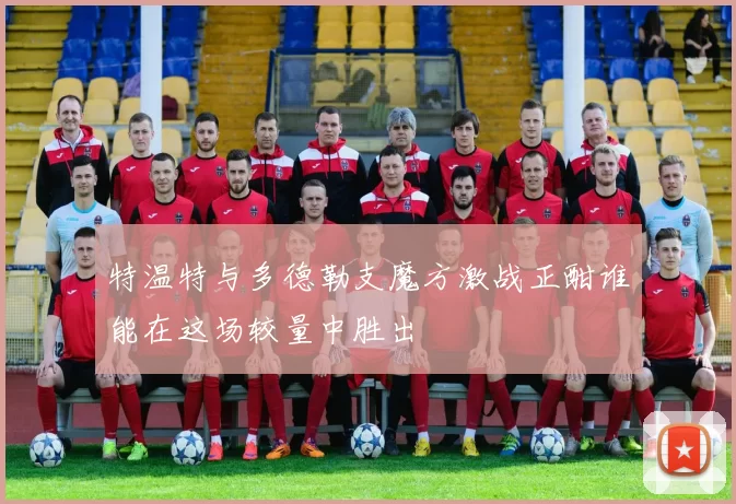 特温特与多德勒支魔方激战正酣谁能在这场较量中胜出