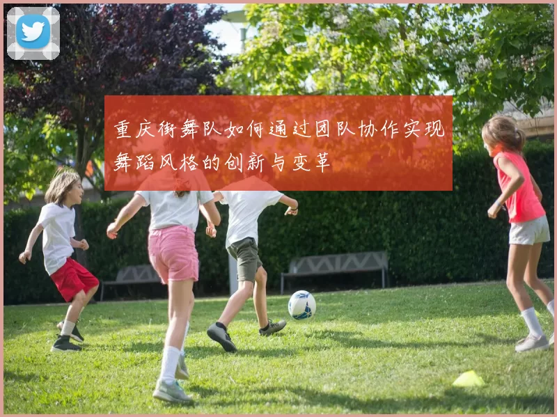 重庆街舞队如何通过团队协作实现舞蹈风格的创新与变革