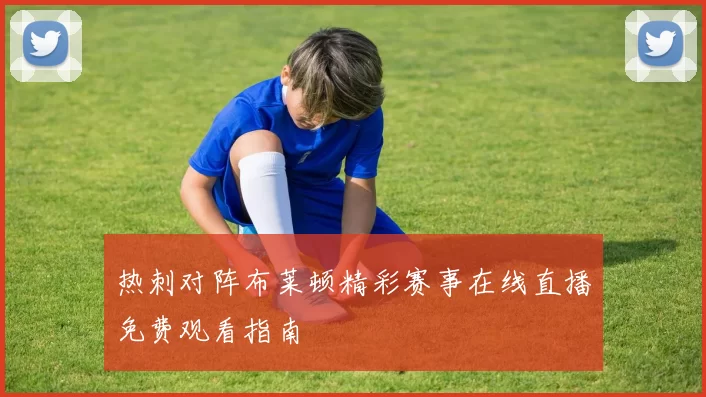 热刺对阵布莱顿精彩赛事在线直播免费观看指南
